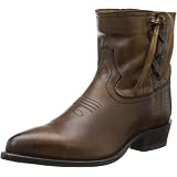 Grinders Arizona Lo - Botas vaqueras unisex de piel con tacón cubano, color  negro : Amazon.com.mx: Ropa, Zapatos y Accesorios