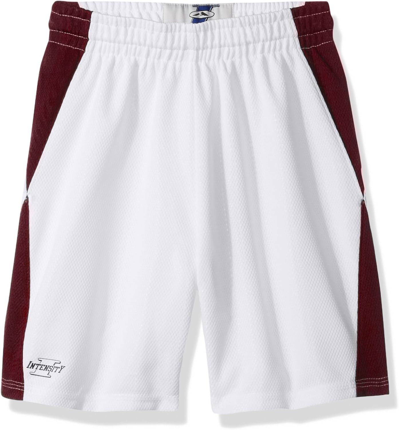Intensity Unisex Youth Diamond Flatback mesh Basketball Short : Clothing
