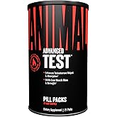 Animal Test Testosterone Booster for Men - Male Enhancing Supplement Libido Booster for Strength Athletes & Bodybuilders to Increase Stamina, Endurance, Muscle Growth, All-in-One Packs – 21 Day Cycle