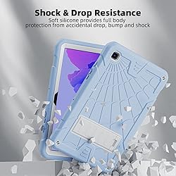 TSQQST Samsung A7 Lite Case with Screen