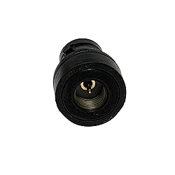 Diamond Antenna BNCJ-SMAP Low Profile Black Adapter