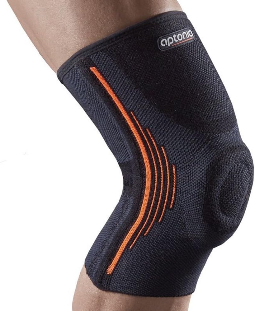 Aptonia Soft 500 Knee Brace Black