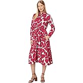 NIC+ZOE Women's Bold Petals Jessie Dress