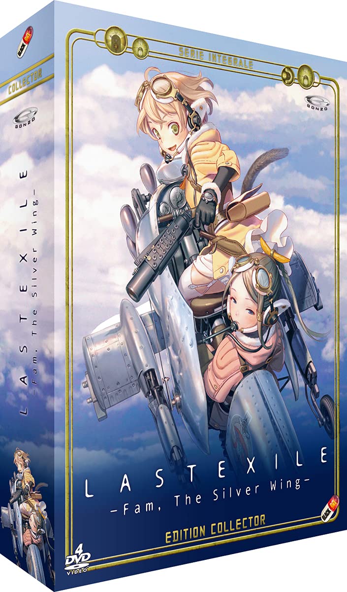 Last Exile Fam The Silver Wing Integrale Ed Coll Fr Import Movies Tv Amazon Com