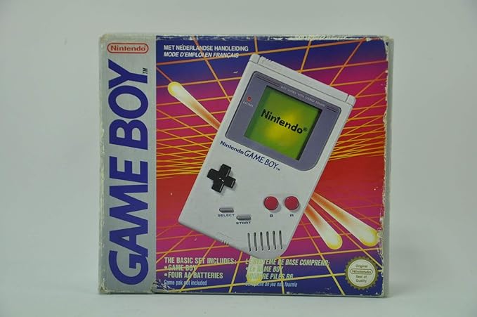 Amazon ゲームボーイ Original 北米版 Nintendo Game Boy Original Gray ゲームボーイ