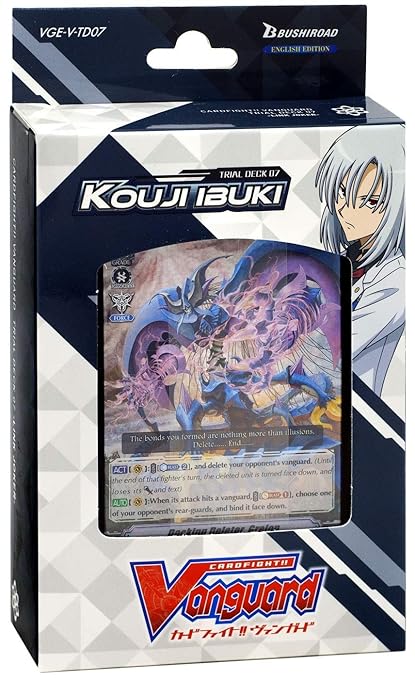 Bushiroad Cardfight Vanguard Vge V Td07 Kouji Ibuki Trial Deck English Deletor Link Joker - 