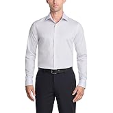 Tommy Hilfiger Mens Flex Essentials Button Down Dress Shirt