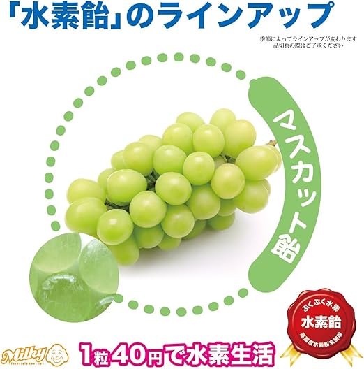 Effective Hydrogen Containing Candy Hydrogen Uptake Hydrogen Candy Muscat Candy 15 Tablets Containing Hydrogen Fire Pukupuku Amazon Ca Grocery