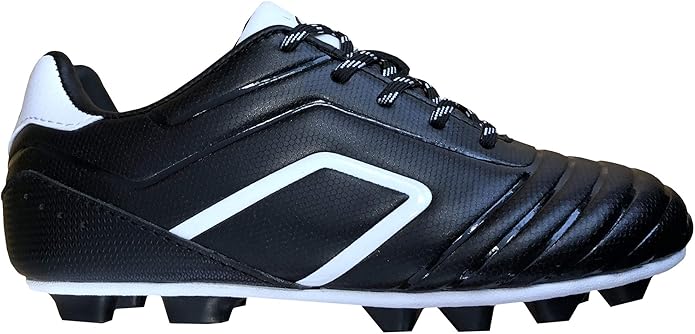 Nike Youth Mercurial Vapor X FG Soccer Cleats (Black/Hyper Punch/Black)