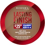 Rimmel Lasting Finish Compact Foundation 014 Warm Cinnamon SPF 20 Matte