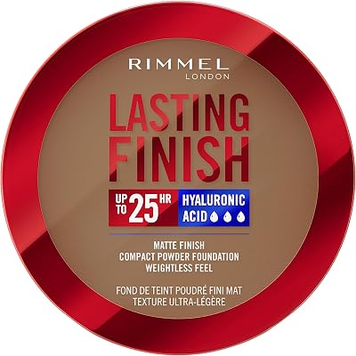 Rimmel Lasting Finish Compact Foundation 014 Warm Cinnamon SPF 20 Matte