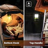 Lepro LE Camping Lantern 1000 Lumen, 3 D Batteries, 4 Modes, IPX4 Pack of 2 view 5
