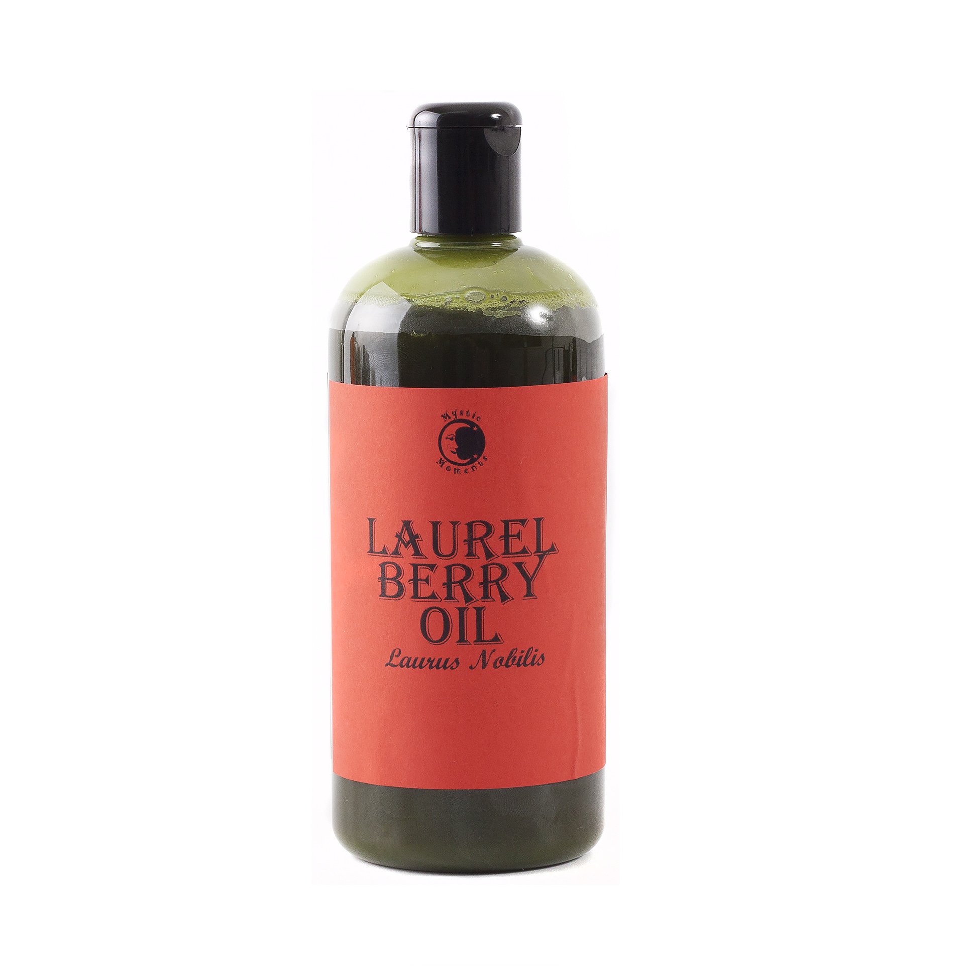 Mystic Moments| Laurel Berry Carrier Oil 250ml | Laurus nobilis | Nourishing Skin & Hair Conditioning Treatment | Rich Botanical Carrier for Massage, Aromatherapy & Soap Making