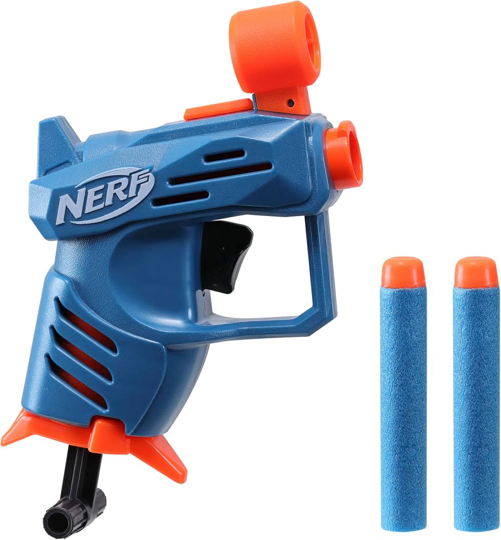 Nerf Elite 2.0 Ace SD-1 Blaster w/ 2 Darts Onboard Storage Stealth Size Easy Use