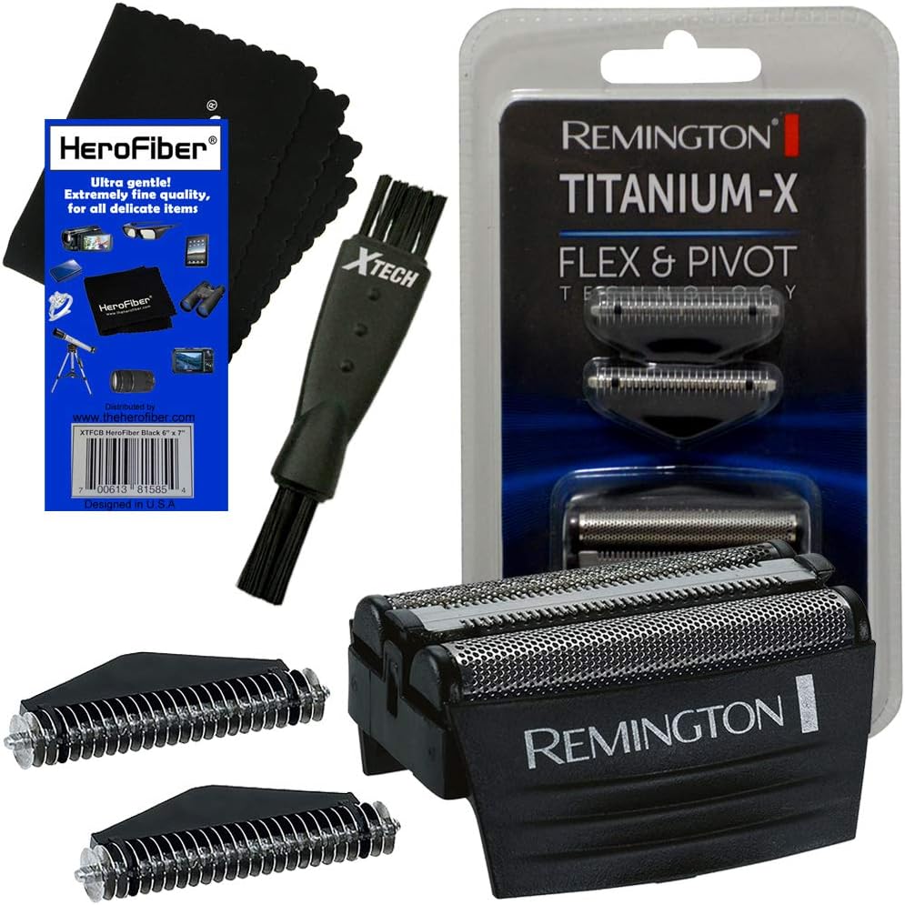 Remington Shaver Screens and Cutters Replacement Heads