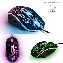 Gaming Keyboard and Mouse and Mouse pad and Gaming