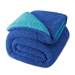 Exclusivo Mezcla Reversible King Size Sherpa Fleece