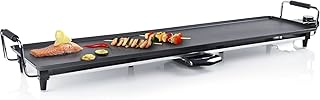 Tristar BP-2834 Grillplatte – Bratfläche: 100 x 22 cm – Mit Antihaftbeschichtung