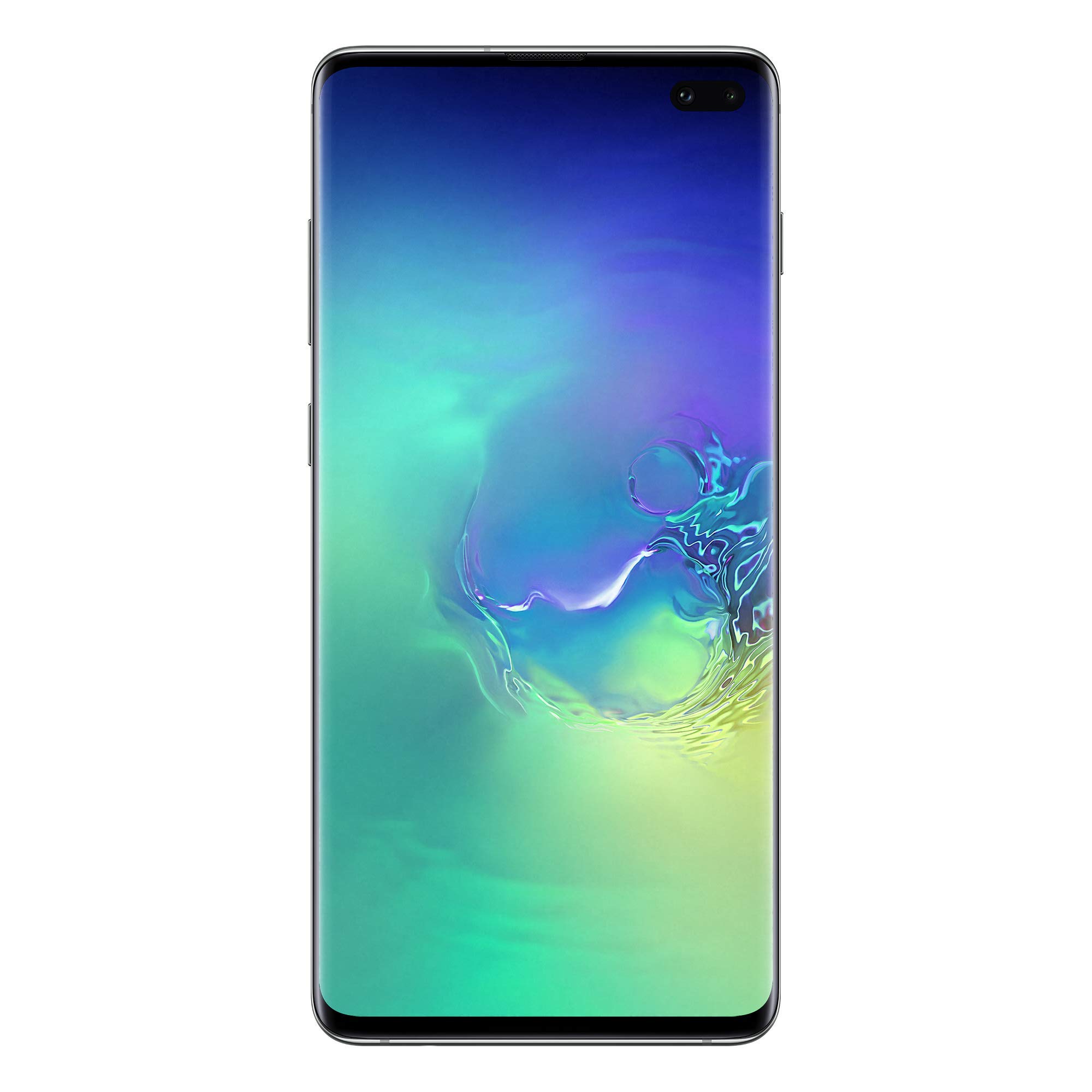 Samsung Galaxy S10+ Smartphone, Display 6.4" Dynamic AMOLED, 128 GB Espandibili, RAM 8 GB, Batteria 4100 mAh, 4G, Dual SIM, Android 9 Pie, Verde