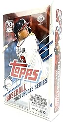 2021 Topps Update Series Baseball Hobby Box 24