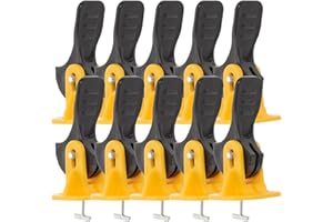 TIKODIDA Flooring Tile Leveler 50Pcs Kit with Pin Leveler and Positioning Tool for Tile Installation