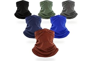 MOBEST Neck Gaiter Mask Face Scarf Bandana Tube Cover Headwear Balaclava Headband Headwrap for Men and Women