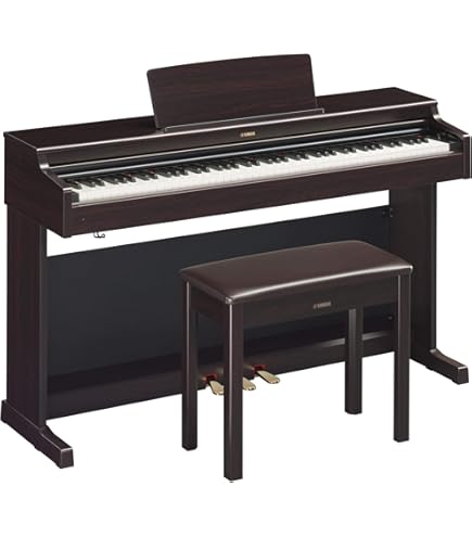 Amazon.com: Yamaha YDP143B Arius Series Console Digital Piano with
