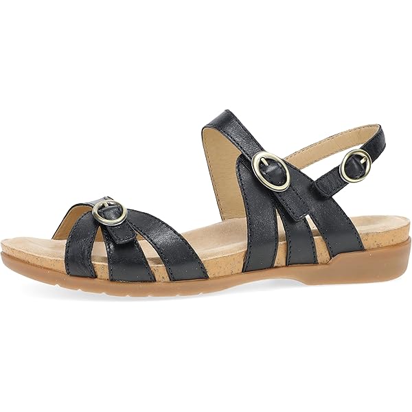 Amazon.com | Dansko Candace Wedge Sandal for Women –Comfortable
