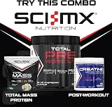 SCI-MX Total Pre Workout Blue Raspberry 2500mg Beta Alanine 3000mg Citrulline view 8