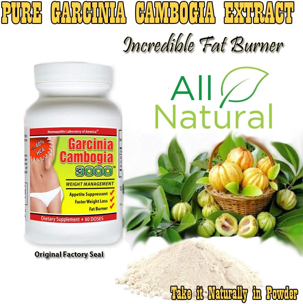 Garcinia Cambogia 3000