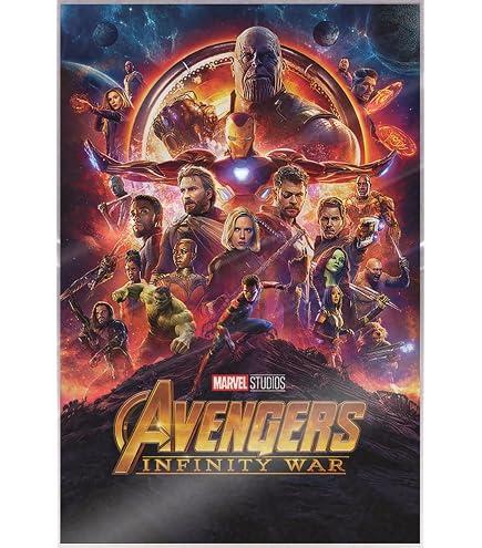 Amazon.com: Trends International Marvel Avengers: The Infinity