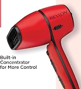 Revlon Airflow Control Dryer 2000W Compact with Rotating Built-in Concentrator view 3
