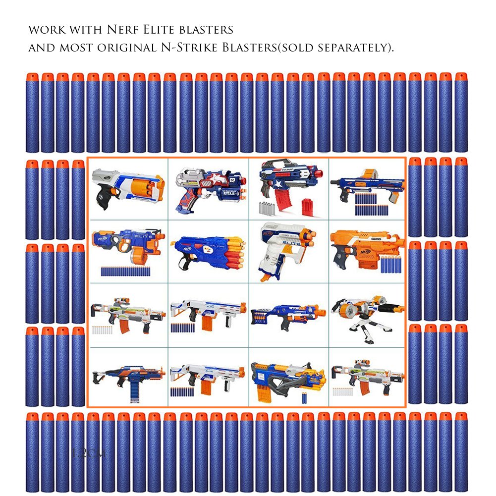 200 nerf darts