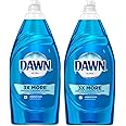 Dawn Ultra Dishwashing Liquid, Original Scent, (1 Pack (2 Ct of 28 Oz, 56 Oz Total))