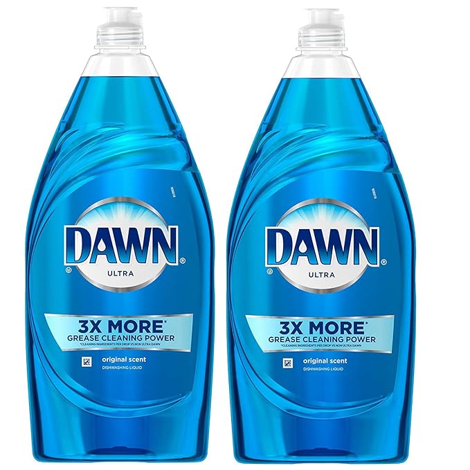 Dawn Ultra Dishwashing Liquid, Original Scent, (1 Pack (2