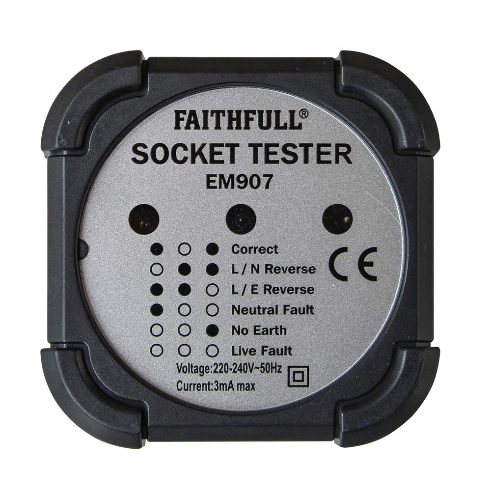 Socket Polarity Tester