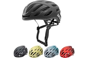 Adjustable Lightweight Breathable Road Bike Helmet，SIFVO Adult Bike Helmets for Men & Women ， Youth Bicycle Helme