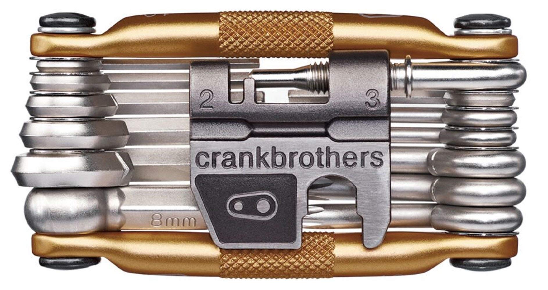 Crankbrothers MultiTool Steel Bike Tool, Torx, Hex and Chain Tool
