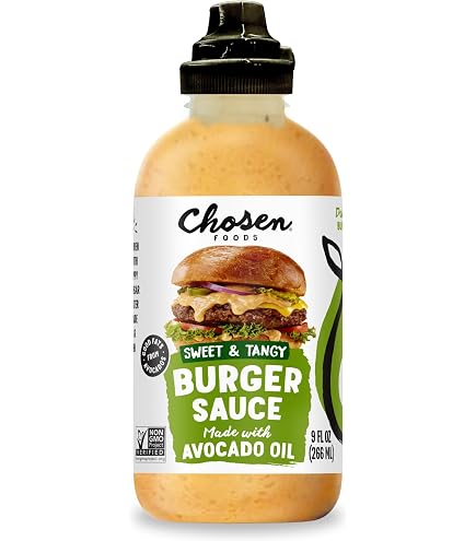 Amazon.com : Chosen Foods Avocado Oil-Based Dressings and Marinades 8 oz.,  Non-GMO, Gluten and Canola Free (Chipotle Ranch) : Grocery & Gourmet Food