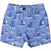 RUGGEDBUTTS Boys UPF50+ Sun Protection Novelty - Swim Trunks for Boys | Polyester Blend, UPF 50+ Sun Protection, Premium Quality, Elastic waistband, Inner Mesh Lining, Machine Wash