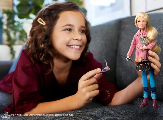 luna lovegood doll mattel