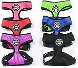 Padding Paws Dog Harness Small Green Waterproof Mesh Adjustable SS S view 2