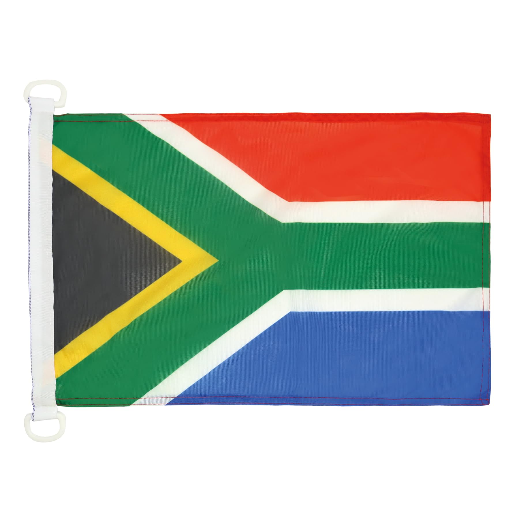 AZ FLAG - South Africa Nautical Flag - 18'' x 12'' - For Outdoor and Boat - South African Banner Knitted Polyester with Two Plastic Rings - Vivid Colors - 12x18 in - 45x30 Cm — image 1