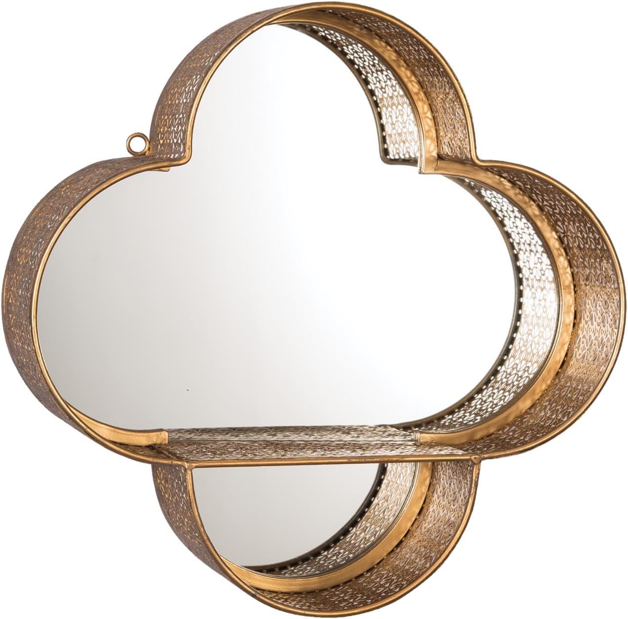 Amazon Com Foreside Home Garden Fmir05000 Mirror Gold Home