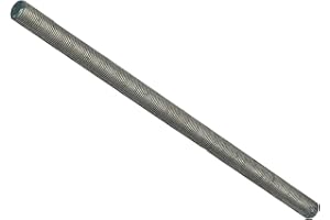 SMALL PARTS 316 Stainless Steel Fully Threaded Rod, 3/8"-24 Thread Size, 24" Length, Right Hand Threads