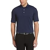 Callaway Men's Short Sleeve Tonal Polo Shirt