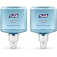 PURELL Brand HEALTHY SOAP Lotion Handwash, Clean & Fresh Scent, 1200 mL Refill for PURELL ES6 Automatic Soap Dispenser (Pack of 2) - 6495-02 - Manufactured by GOJO, Inc.