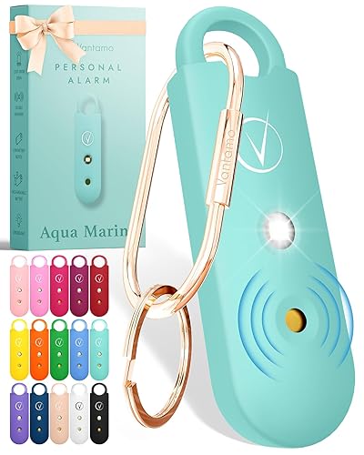 Vantamo Personal Alarm for Self Defense with Low Battery Notice - Main Image