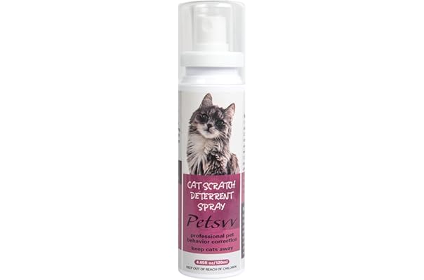 spray that deters cats