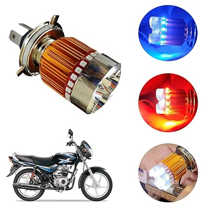 led headlight for bajaj ct 100